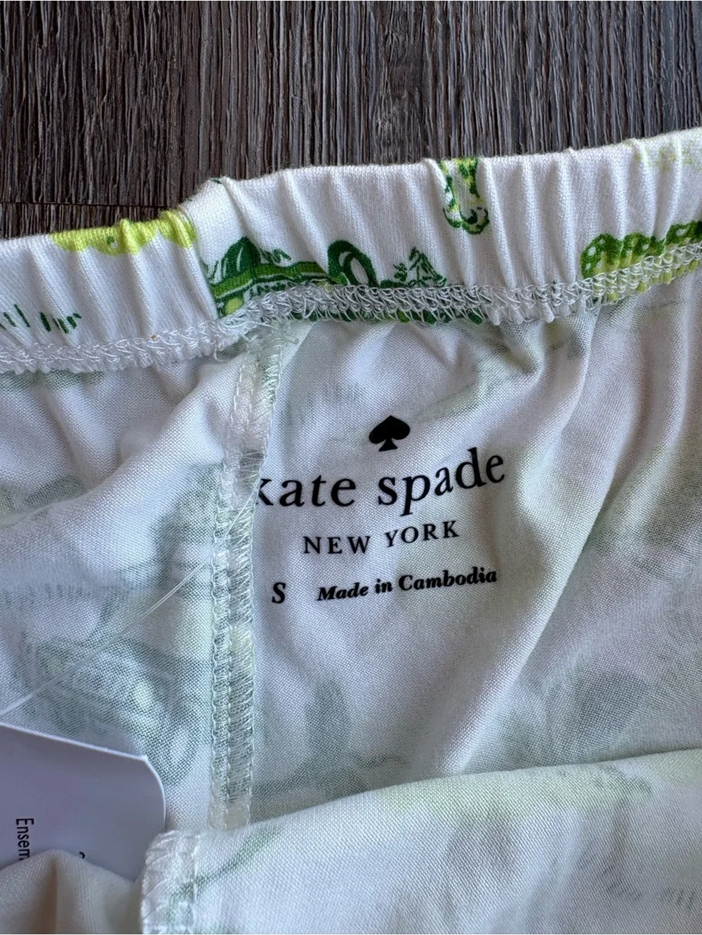 NWT Kate Spade ♠️ Jersey Short Pajama Set